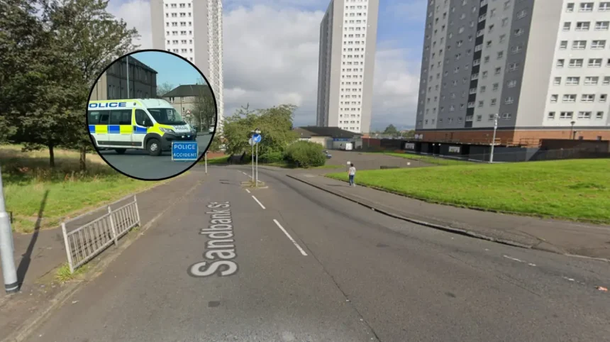 Arrest Made After Sandbank Street Crash in Maryhill 2026