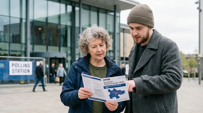 BBC Scotland Election Guide for Glasgow Voters and Readers
