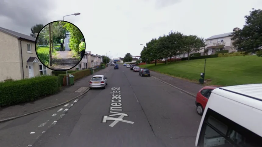 Bag of Guns Found on Glasgow Street, Police Investigate 2026