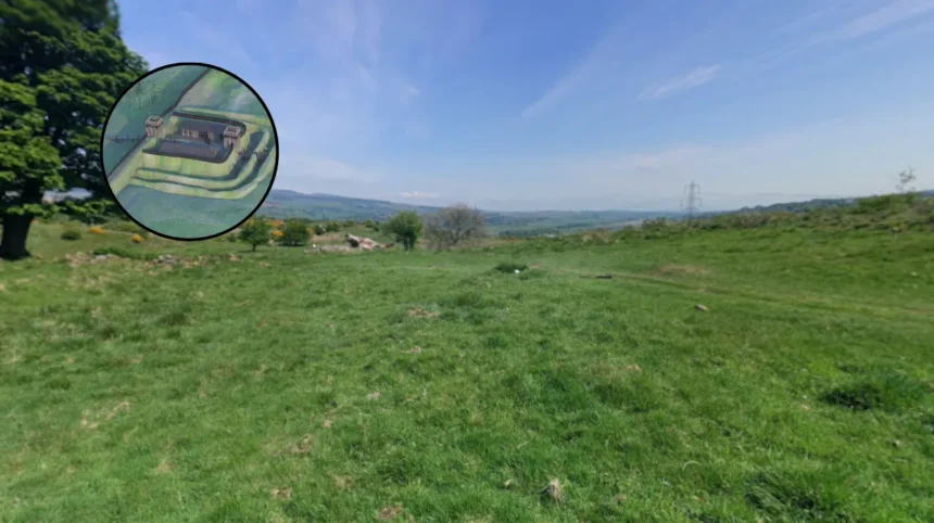Bearsden Antonine Wall Fortlet Discovered 2026