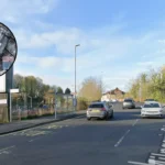 Car crashes onto railway tracks at Hillfoot Station Bearsden 2026