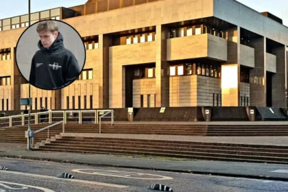 Celtic Fan Keir Mackie Assaults Girl at Title Party, Glasgow 2026