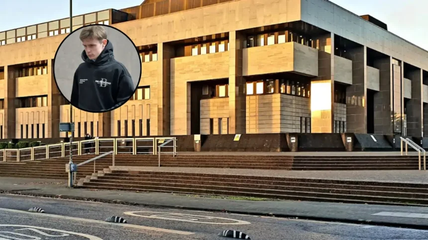 Celtic Fan Keir Mackie Assaults Girl at Title Party, Glasgow 2026
