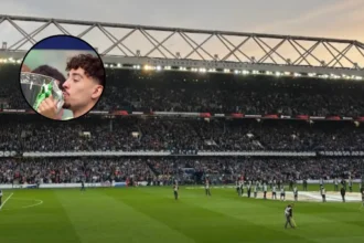 Celtic Mock Rangers with Simply the Best Song, Glasgow 2026