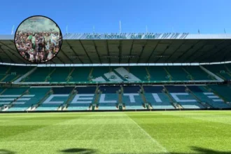 Celtic Title Celebrations Turn Violent in Glasgow 2026