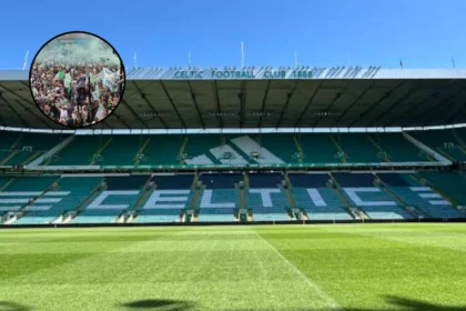 Celtic Title Celebrations Turn Violent in Glasgow 2026