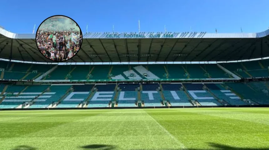 Celtic Title Celebrations Turn Violent in Glasgow 2026