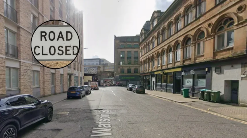Celtic title party closes Glasgow roads, Glasgow 2026