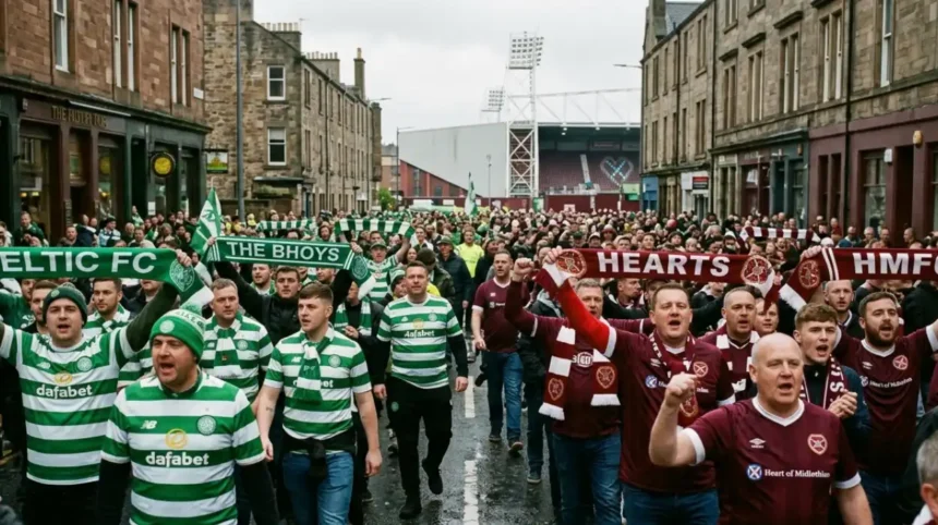 Celtic v Hearts: Historic Scottish Football Rivalry Guide