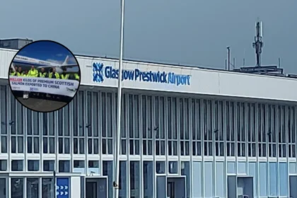 China Southern Cargo Marks 1st Year at Glasgow Prestwick Airport 2026