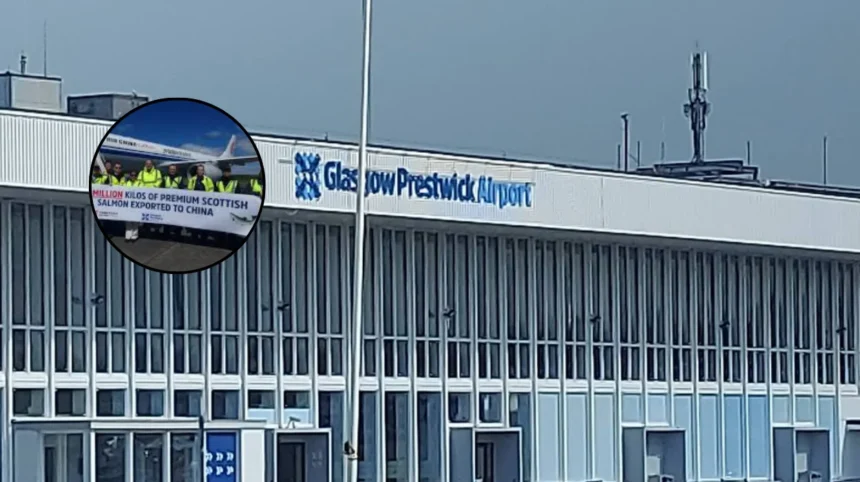 China Southern Cargo Marks 1st Year at Glasgow Prestwick Airport 2026