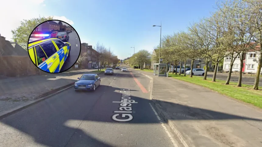 Clydebank Learner Driver Reported Unsupervised on Glasgow Road, 2026