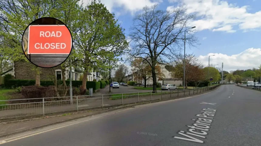 Dumbarton Road Westbound Closure Disrupts Traffic: Glasgow West End 2026