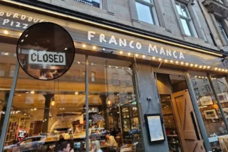 Franco Manca Closes Mitchell Street Restaurant: Glasgow 2026
