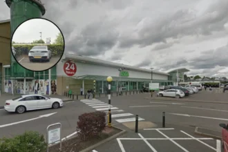 Fury Over Selfish BMW Parking at Asda Hamilton 2026