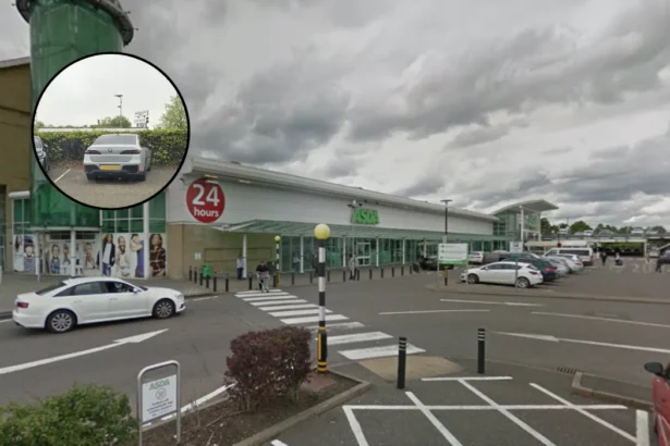 Fury Over Selfish BMW Parking at Asda Hamilton 2026