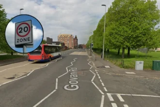 Glasgow 20mph Zones: Govan Rollout Begins in 2026