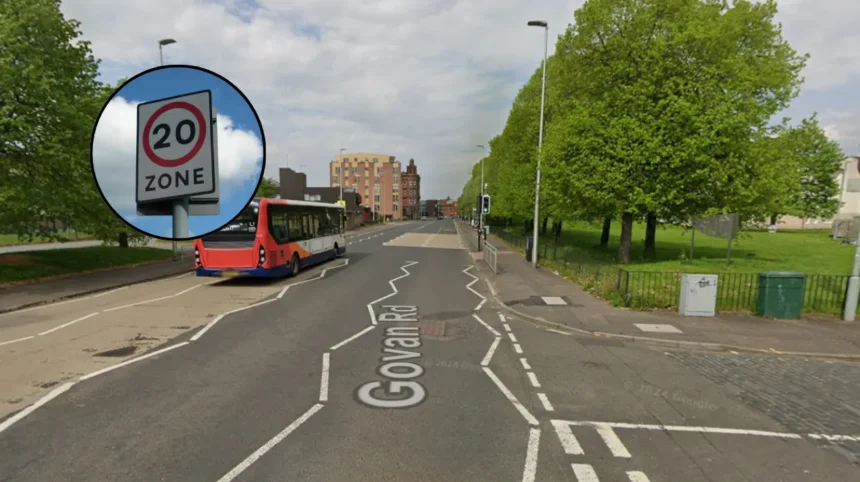 Glasgow 20mph Zones: Govan Rollout Begins in 2026