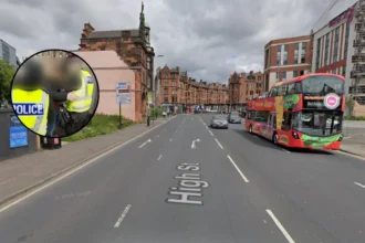 Glasgow £30m Money Laundering Shop Raids Glasgow 2026