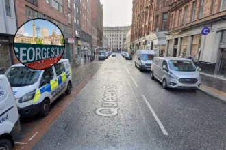 Glasgow Bus Gate Changes Near George Square 2026