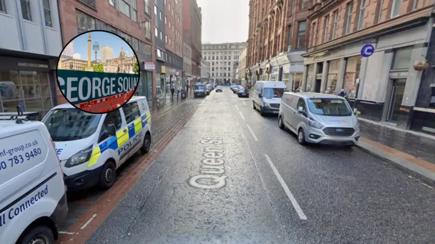 Glasgow Bus Gate Changes Near George Square 2026