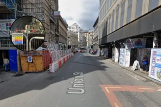 Glasgow Businesses Struggle After Union Street Fire - Glasgow 2026