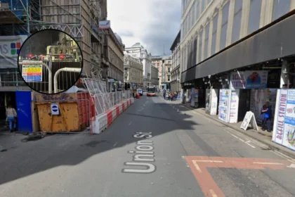 Glasgow Businesses Struggle After Union Street Fire - Glasgow 2026