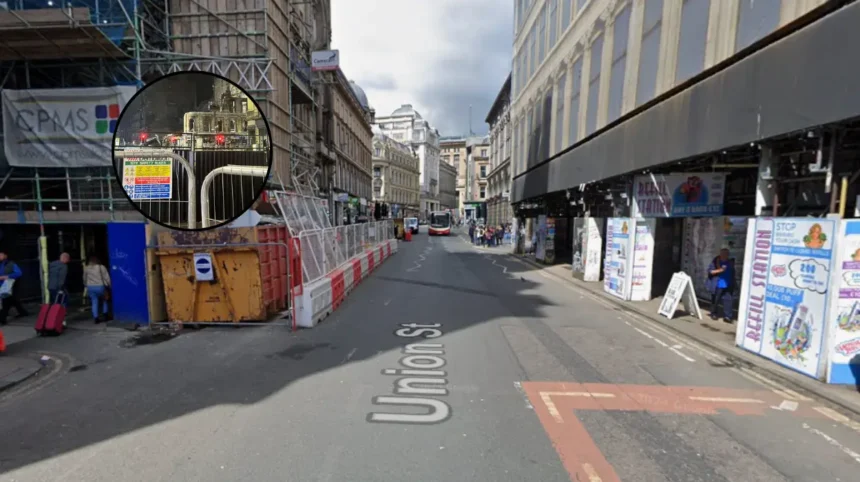 Glasgow Businesses Struggle After Union Street Fire - Glasgow 2026