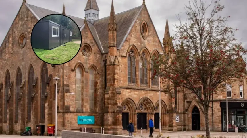 Glasgow Church Challenges Council Over Toilet Cabin, Govan 2026