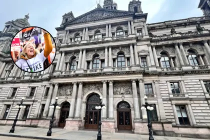Glasgow City Council equal pay scandal claim, 2026