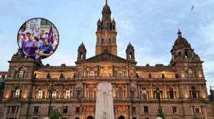 Glasgow Classroom Assistants Rally on School Violence 2026