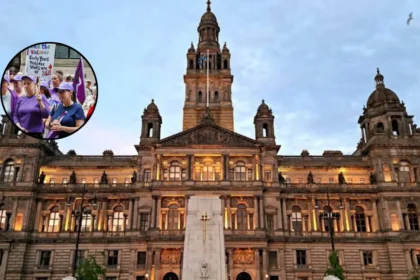 Glasgow Classroom Assistants Rally on School Violence 2026