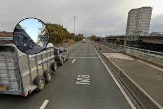 Glasgow Council Favours Demolishing M8 Woodside Viaducts for Regeneration Glasgow 2026