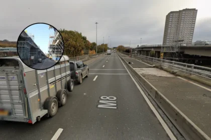 Glasgow Council Favours Demolishing M8 Woodside Viaducts for Regeneration Glasgow 2026