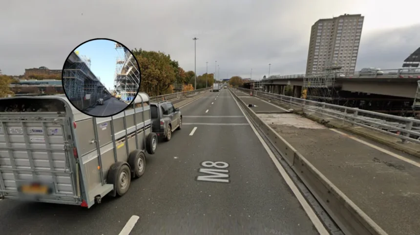 Glasgow Council Favours Demolishing M8 Woodside Viaducts for Regeneration Glasgow 2026