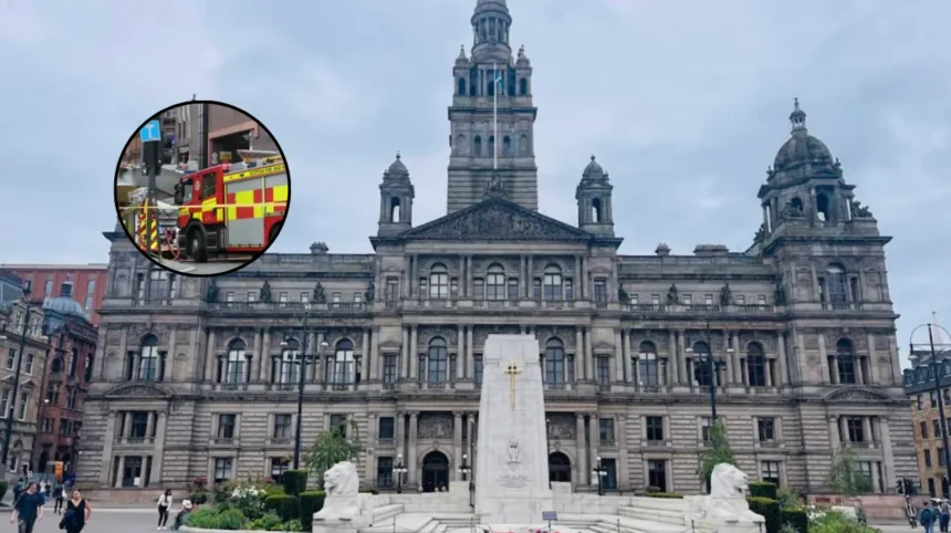 Glasgow Council Lane Lighting Safety Dispute Explodes: City Centre 2026