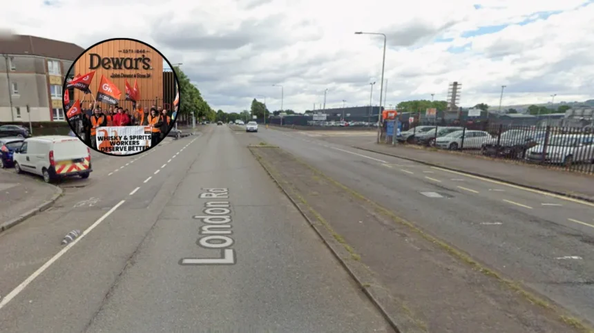 Glasgow Dewar's Workers Strike Over Holiday Cuts, 2026