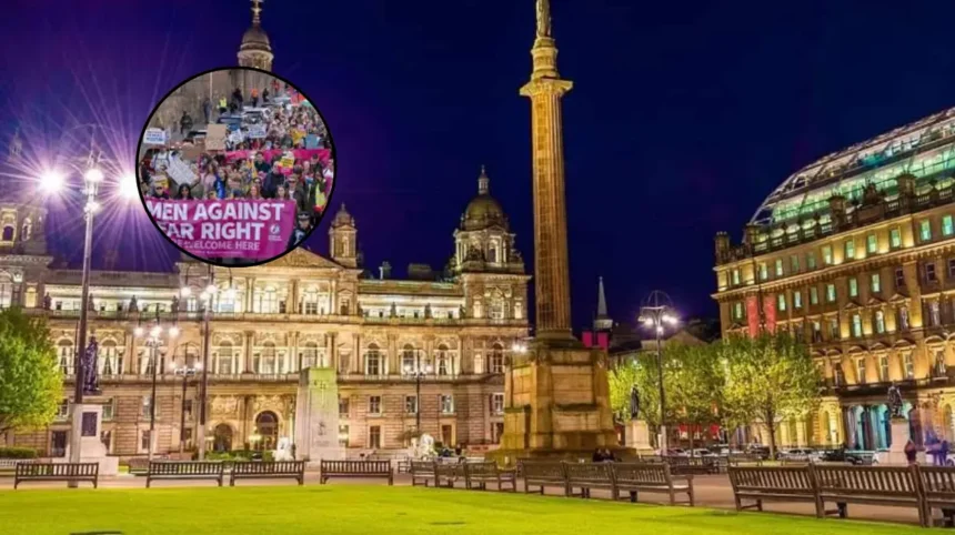 Glasgow Emergency March Against Reform UK - Glasgow 2026