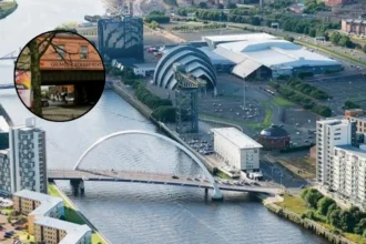 Glasgow Eye Graffiti Craze Explained | Glasgow 2026
