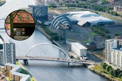 Glasgow Eye Graffiti Craze Explained | Glasgow 2026