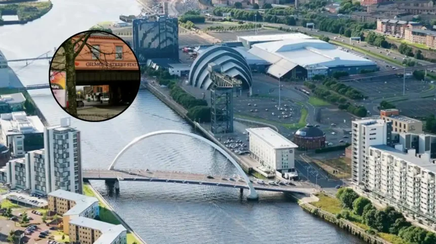 Glasgow Eye Graffiti Craze Explained | Glasgow 2026