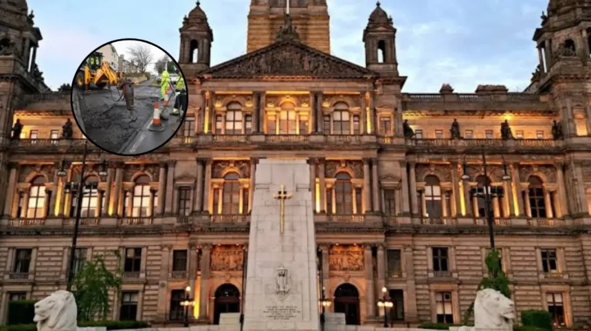 Glasgow Launches £119m Road Resurfacing and Infrastructure Upgrade: Glasgow 2026