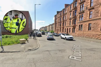 Glasgow Police Seize Drugs and Weapons in Property Raid: Ruchill 2026