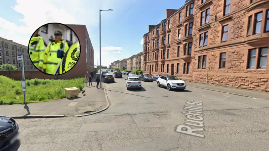 Glasgow Police Seize Drugs and Weapons in Property Raid: Ruchill 2026