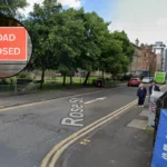 Glasgow Rose Street Closure for Emergency Repairs 2026