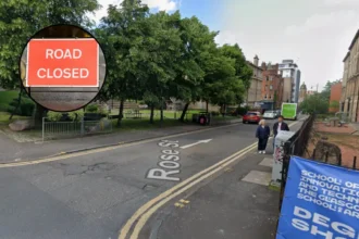 Glasgow Rose Street Closure for Emergency Repairs 2026