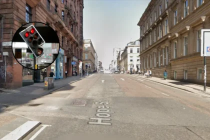 Glasgow Traffic Light Fault Sparks Road Chaos - Glasgow 2026