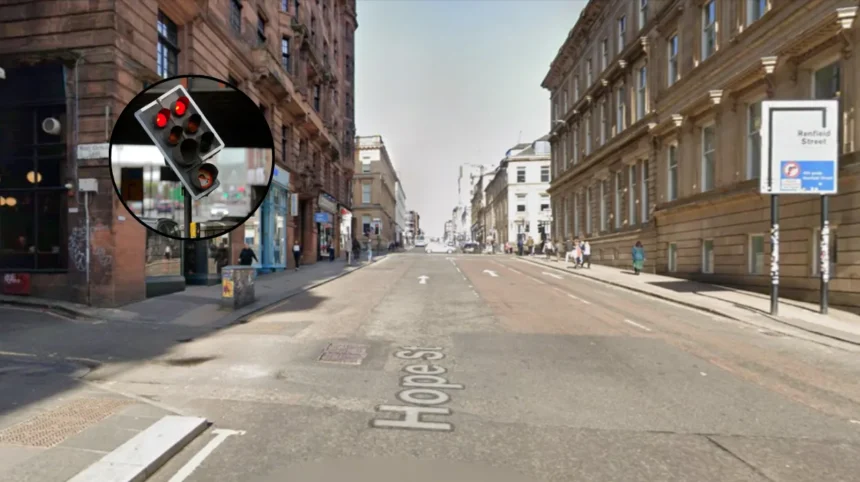 Glasgow Traffic Light Fault Sparks Road Chaos - Glasgow 2026