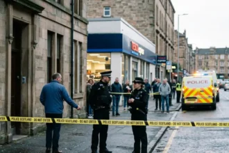 Glasgow stabbing story: why this Tesco neighbour case trends now