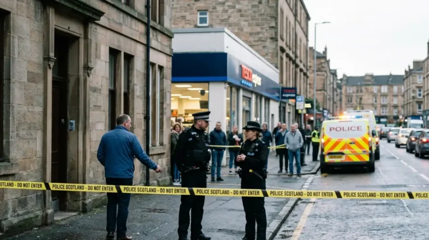 Glasgow stabbing story: why this Tesco neighbour case trends now